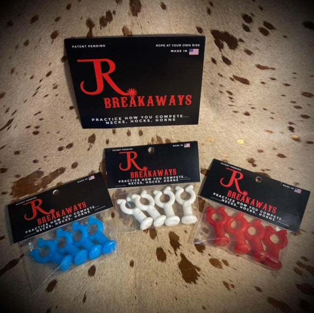 Break Way Ropes Blue JR Breakaways – Webb Ropes